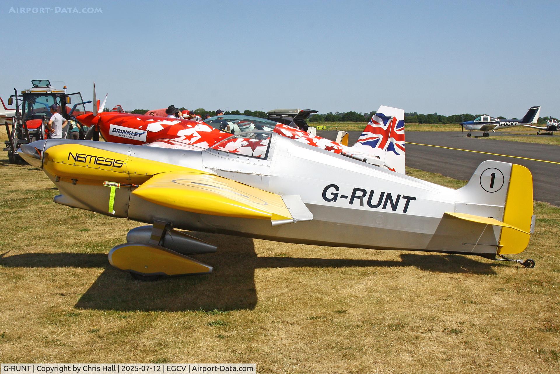 G-RUNT, 1984 Cassutt IIIM Racer C/N 161149, Sleapkosh 2025