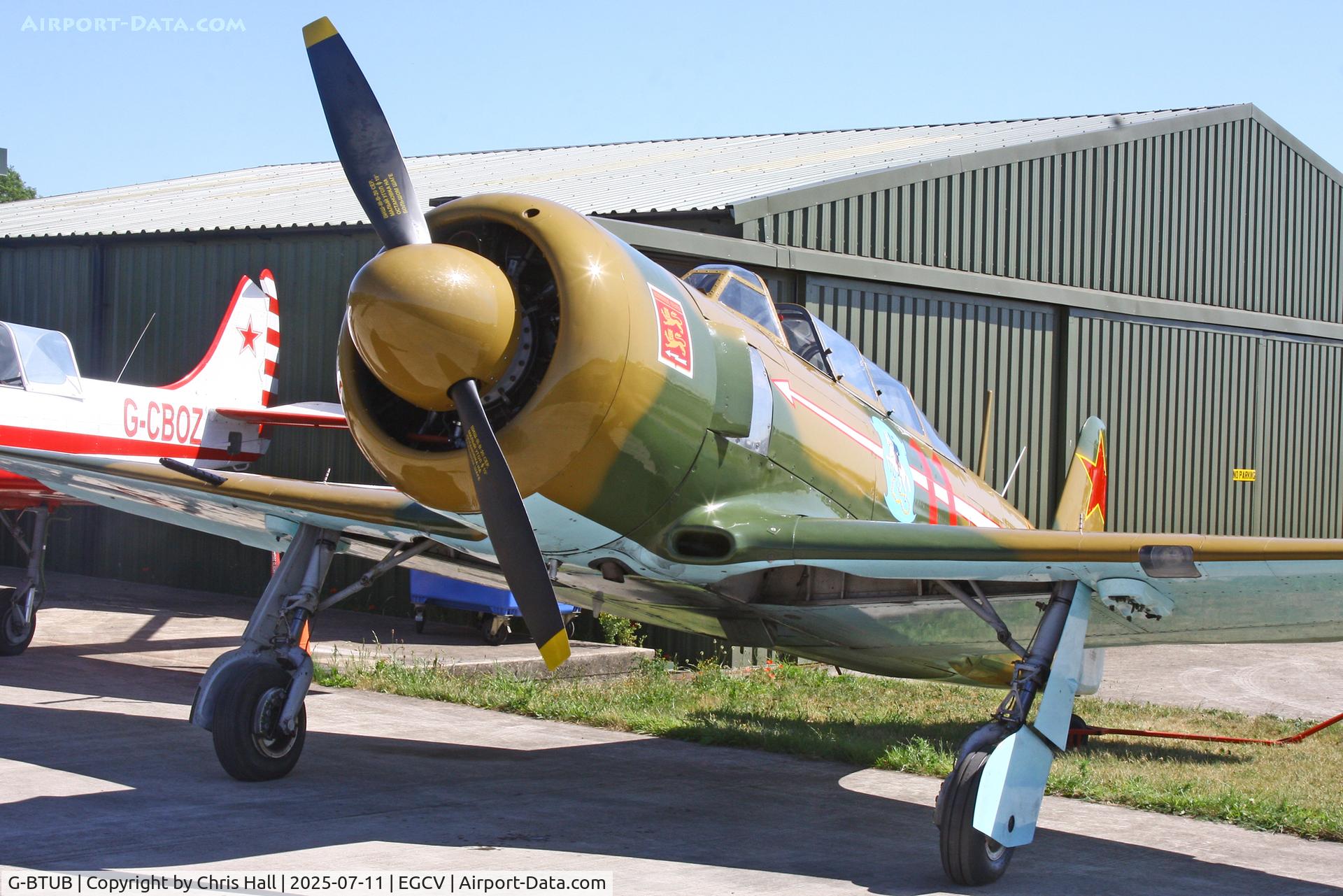 G-BTUB, 1956 Let C-11 (Yak-11) C/N 172623, Sleapkosh 2025