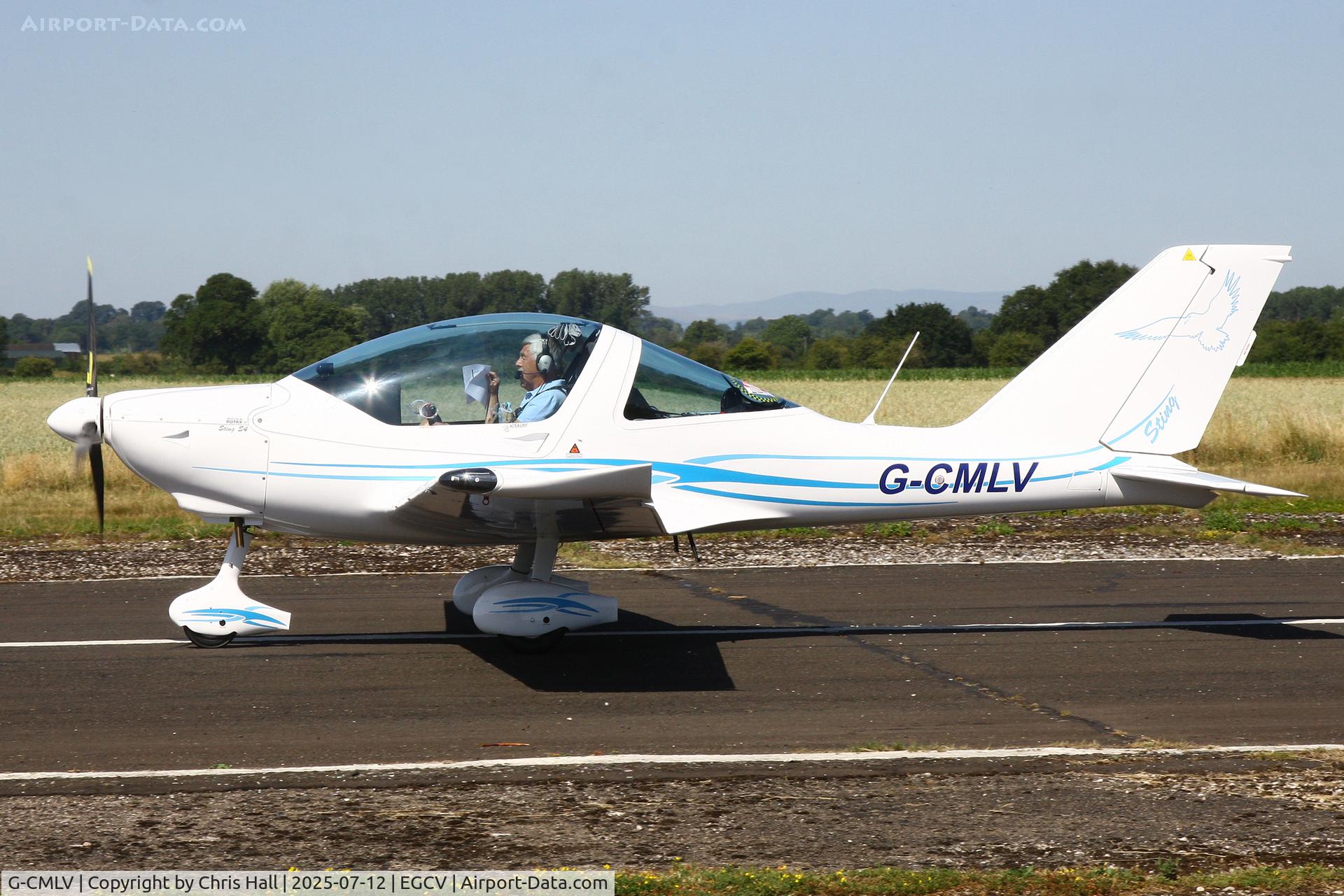 G-CMLV, 2023 TL Ultralight TL 2000 Sting S4 C/N 23 ST 508, Sleapkosh 2025