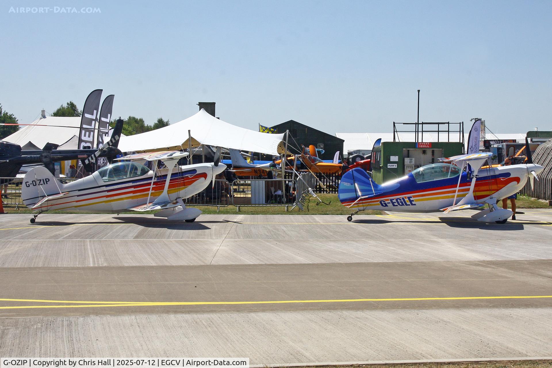 G-OZIP, 2007 Christen Eagle II C/N 249, Sleapkosh 2025