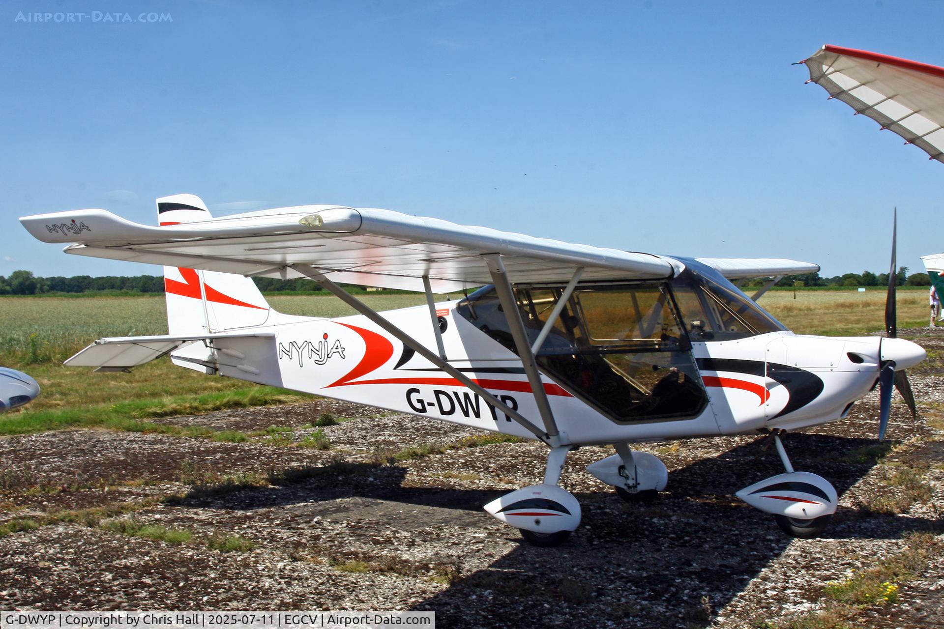 G-DWYP, 2022 Best Off SkyRanger Nynja 912S(1) C/N BMAA/HB/743, Sleapkosh 2025