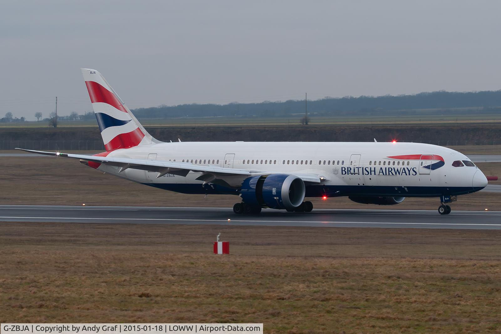G-ZBJA, 2013 Boeing 787-8 Dreamliner C/N 38609, British Airways 787-8 