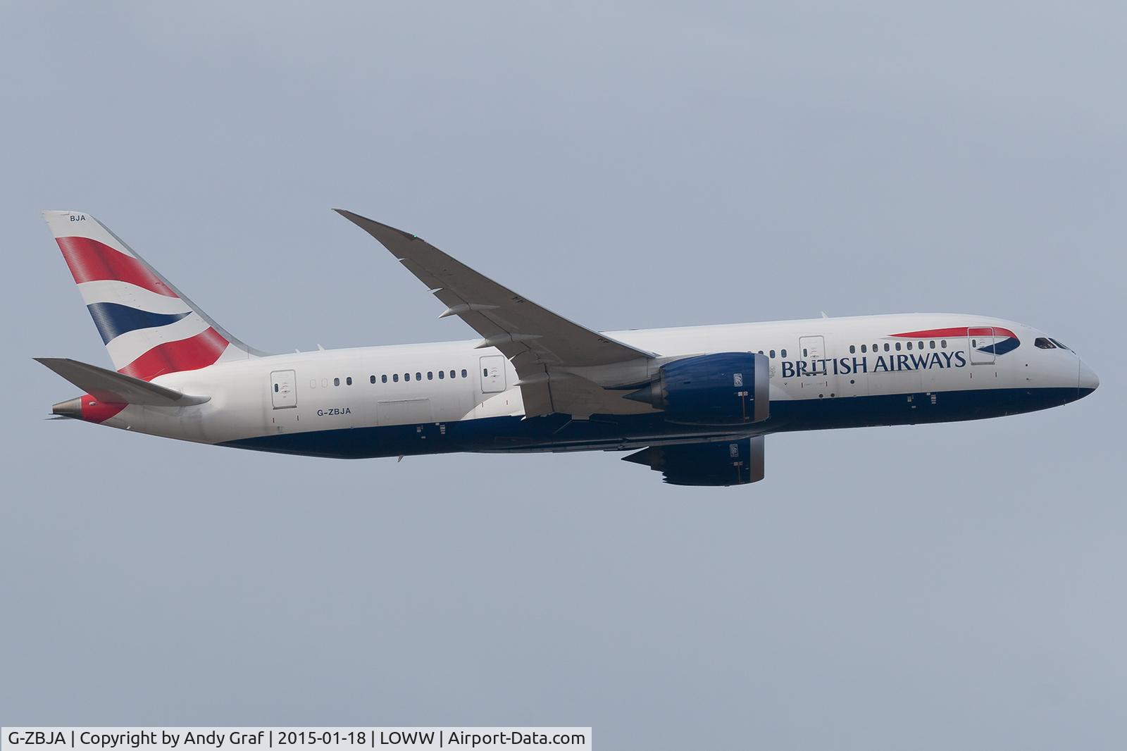 G-ZBJA, 2013 Boeing 787-8 Dreamliner C/N 38609, British Airways 787-8