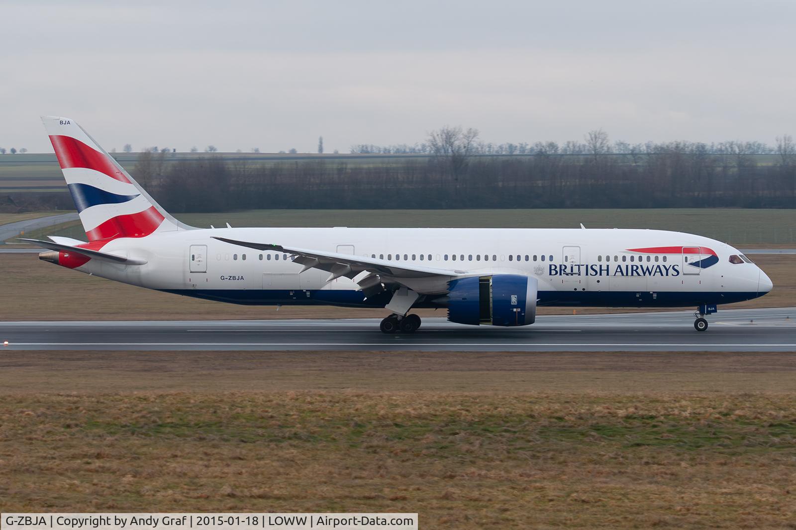 G-ZBJA, 2013 Boeing 787-8 Dreamliner C/N 38609, British Airways 787-8