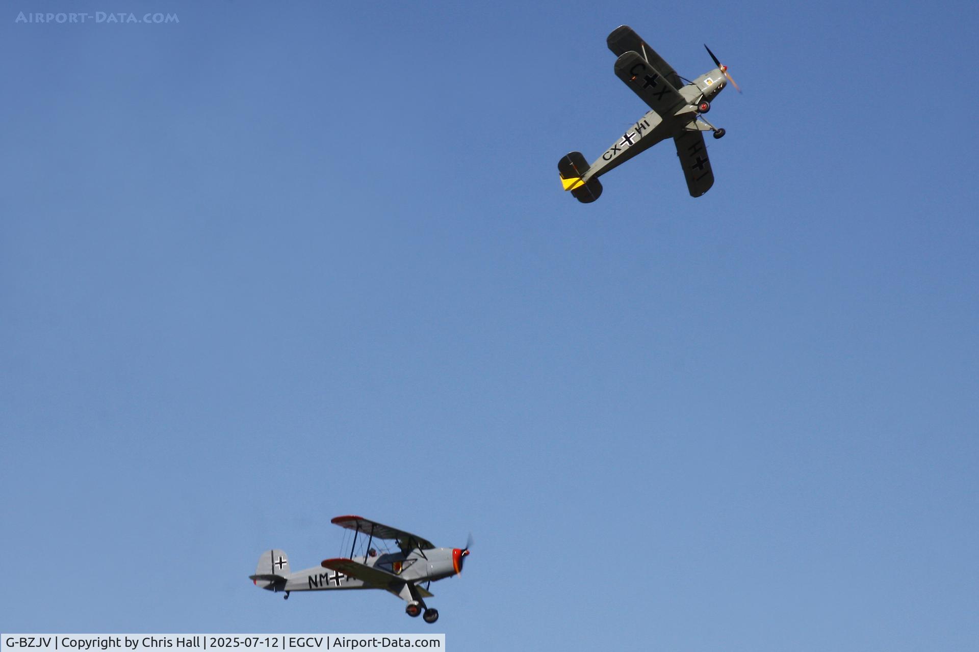 G-BZJV, 1957 CASA 1-131E Srs 1000 C/N 1075, Sleapkosh 2025