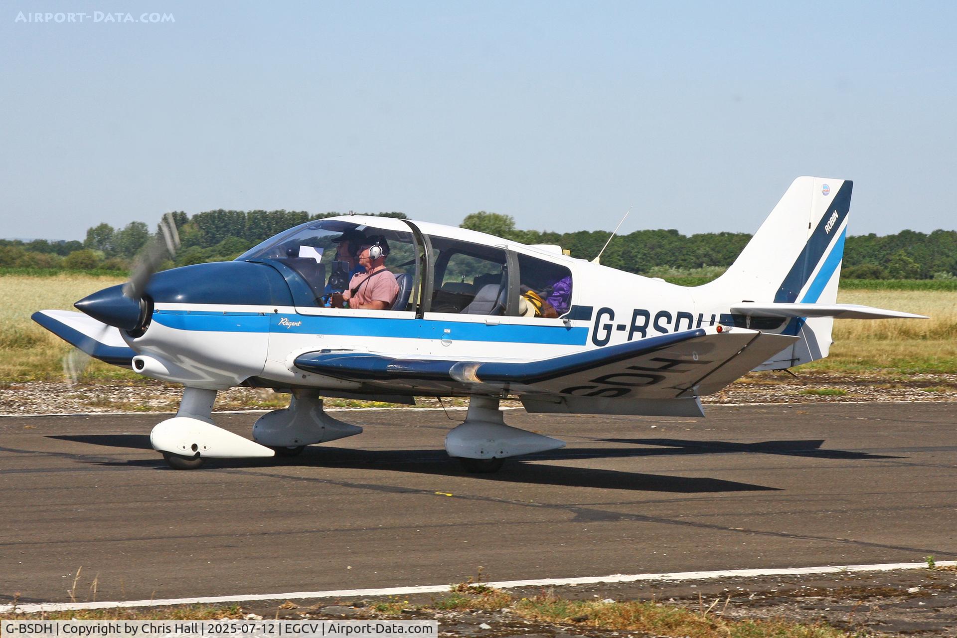 G-BSDH, 1990 Robin DR-400-180 Regent Regent C/N 1980, Sleapkosh 2025
