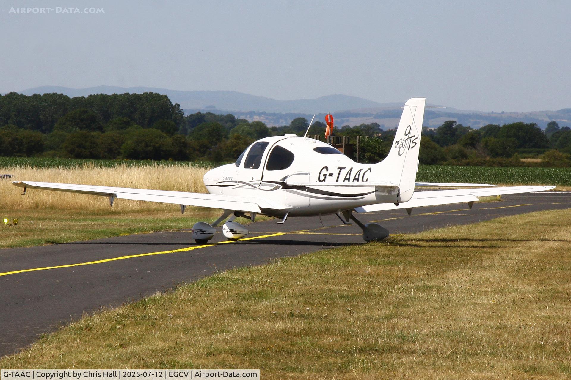 G-TAAC, 2006 Cirrus SR20 GTS C/N 1694, Sleapkosh 2025