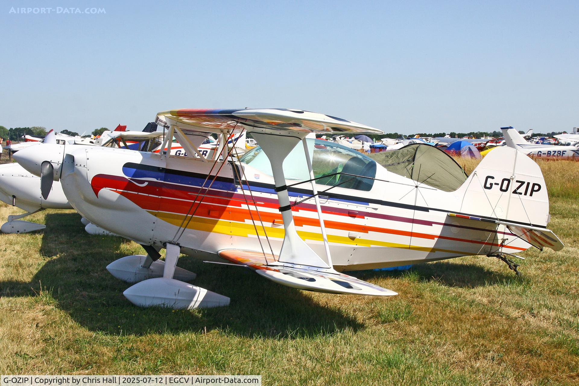 G-OZIP, 2007 Christen Eagle II C/N 249, Sleapkosh 2025