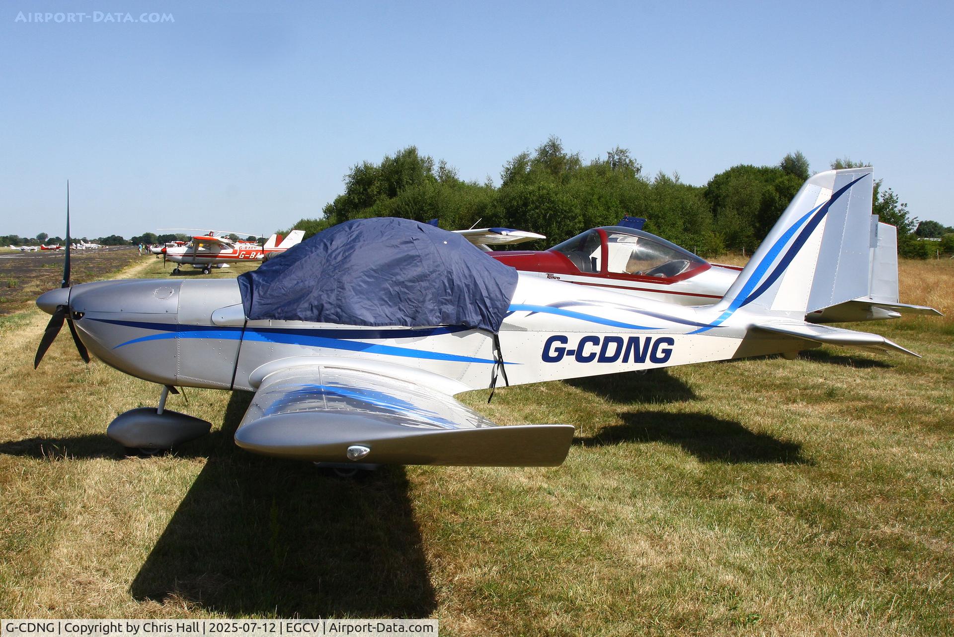 G-CDNG, 2005 Cosmik EV-97 Eurostar C/N 2319, Sleapkosh 2025