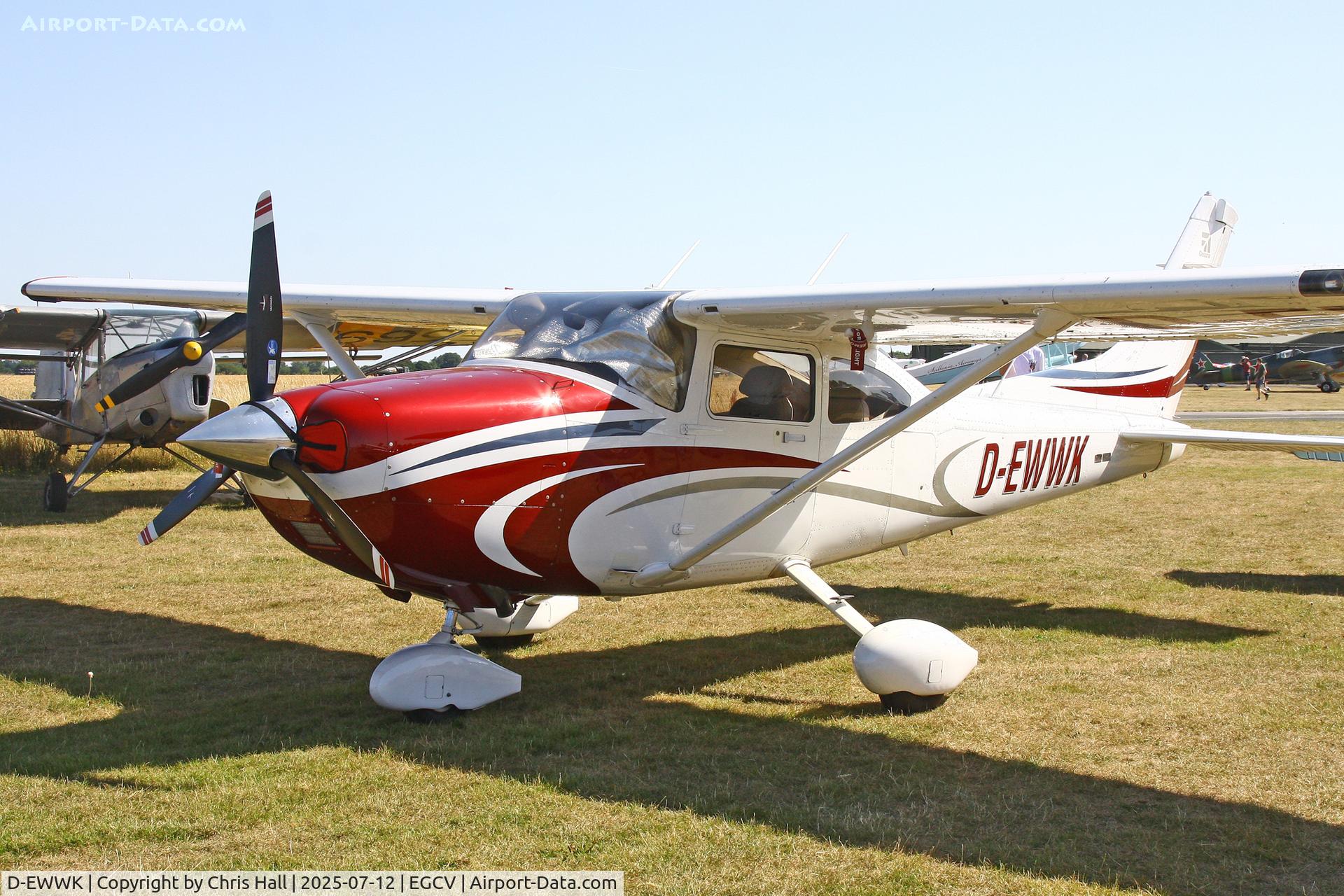 D-EWWK, Cessna T182T Turbo Skylane C/N T18208940, Sleapkosh 2025