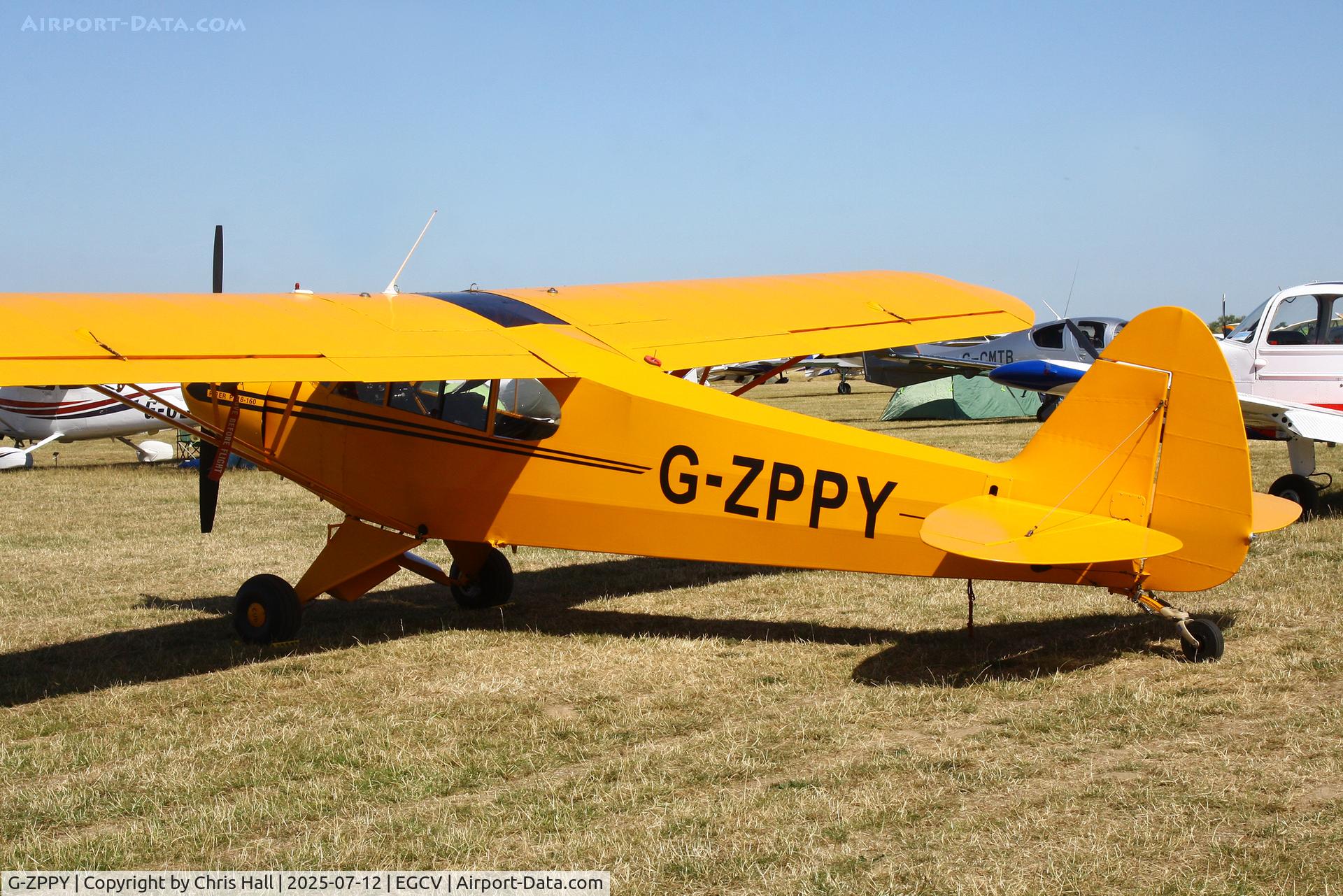 G-ZPPY, 1953 Piper L-18C Super Cub C/N 18-2065, Sleapkosh 2025