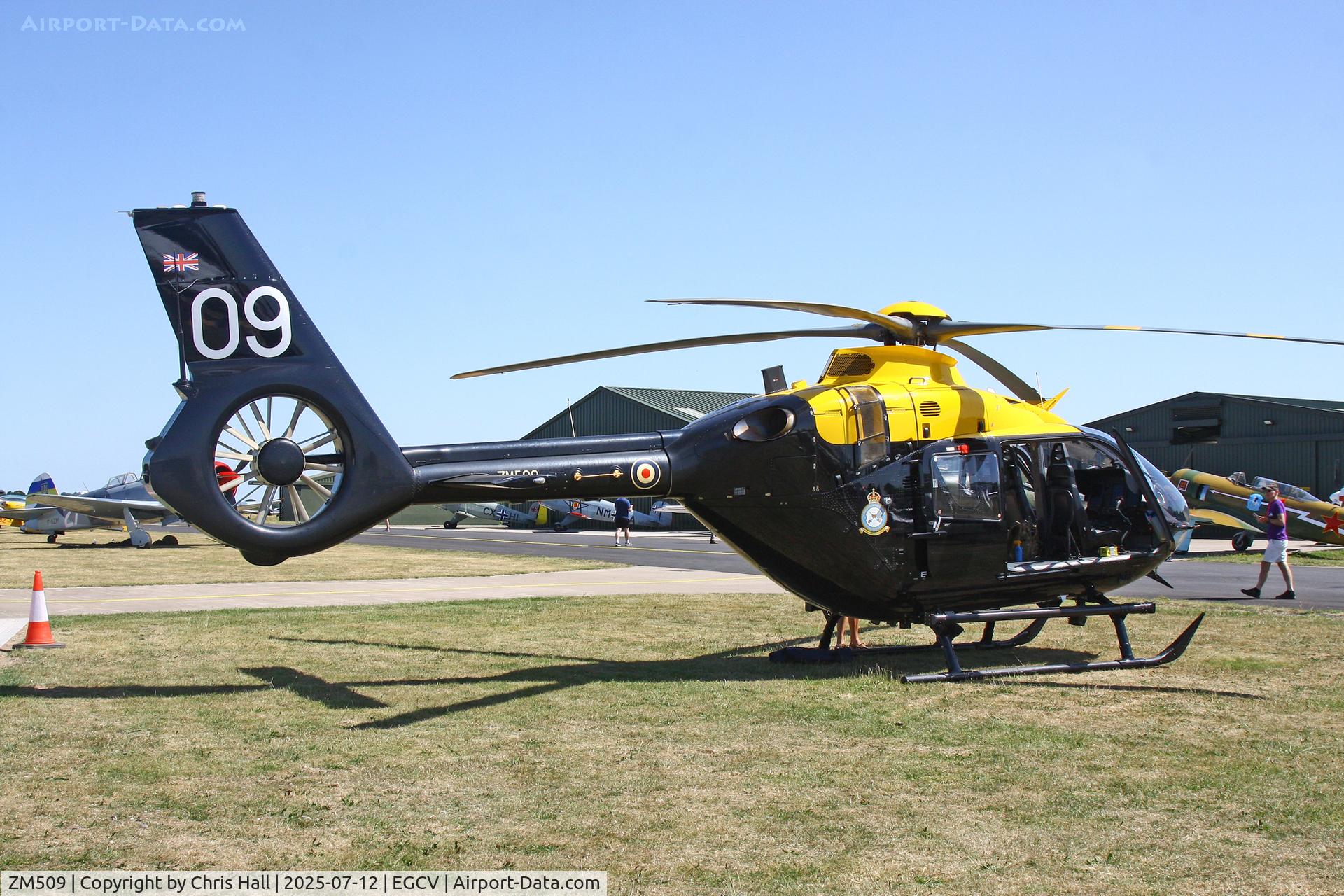 ZM509, 2017 Airbus Helicopters Juno HT.1 (EC-135T-3H) C/N 2007, Sleapkosh 2025