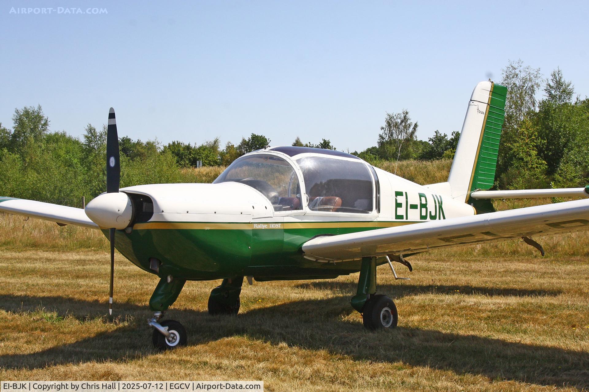 EI-BJK, 1979 Socata Rallye 110ST Galopin C/N 3226, Sleapkosh 2025