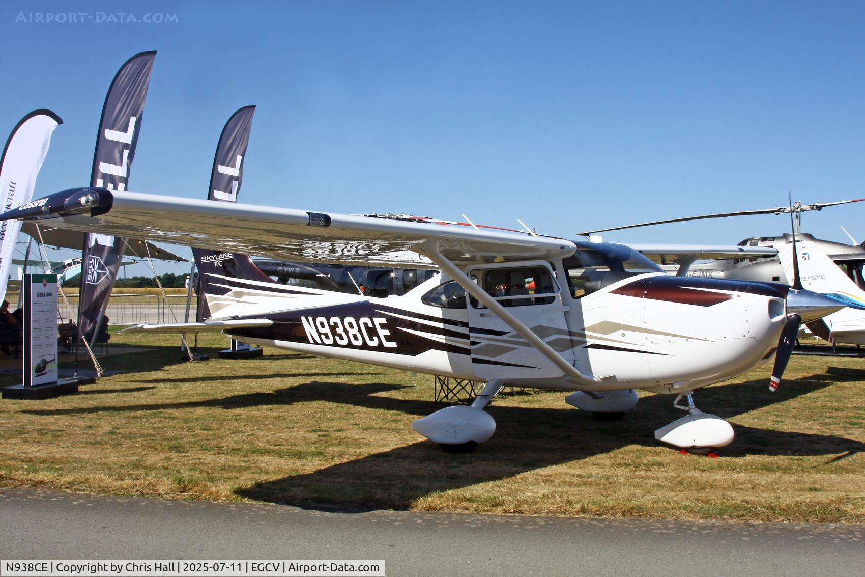 N938CE, 2024 Cessna T182T Turbo Skylane Turbo Skylane C/N T18209138, Sleapkosh 2025