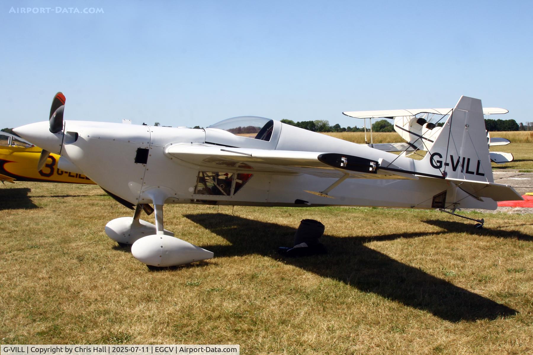 G-VILL, 1988 Stephens Akro Laser Z200 C/N 10, Sleapkosh 2025