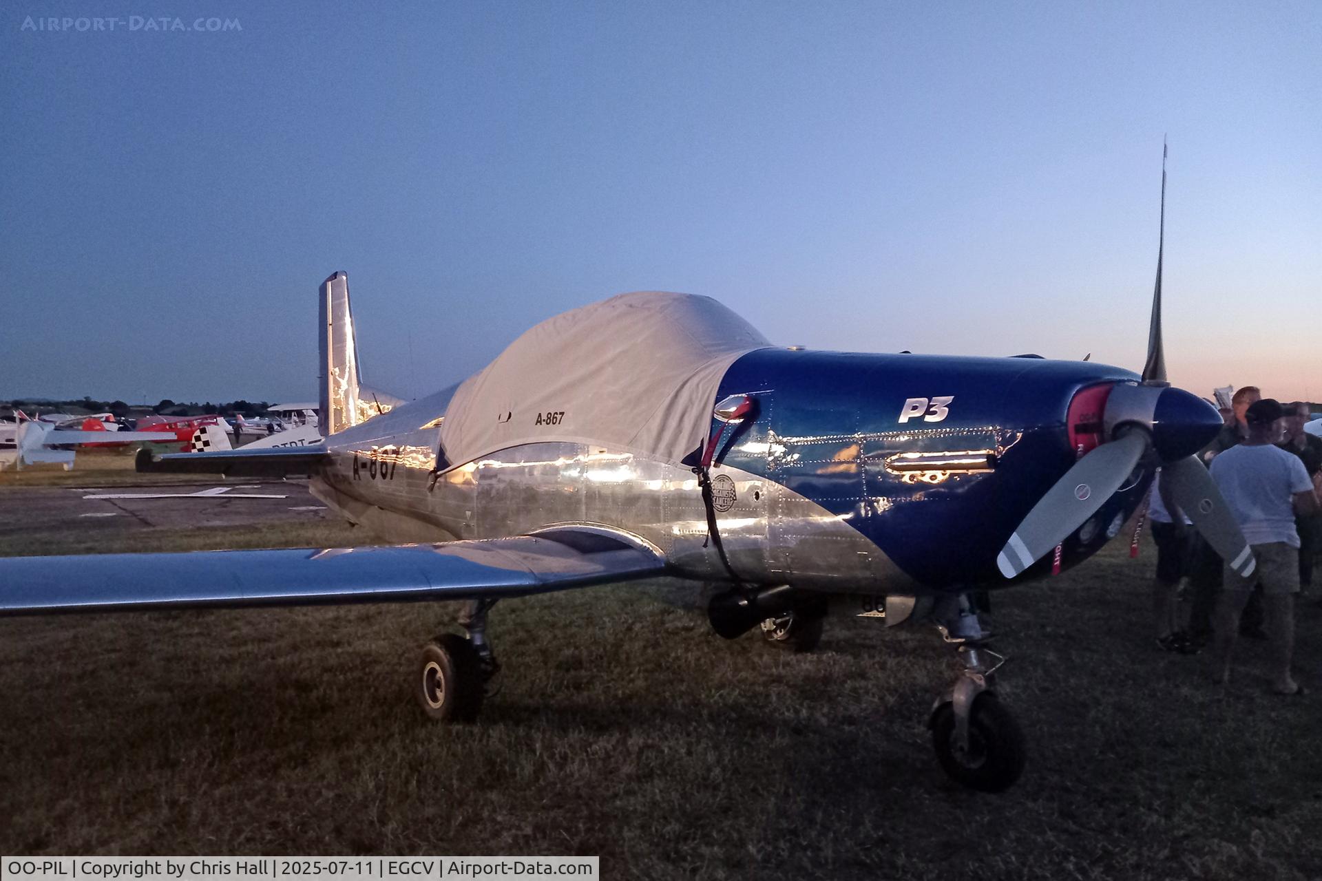 OO-PIL, 1959 Pilatus P3-05 C/N 505-54, Sleapkosh 2025