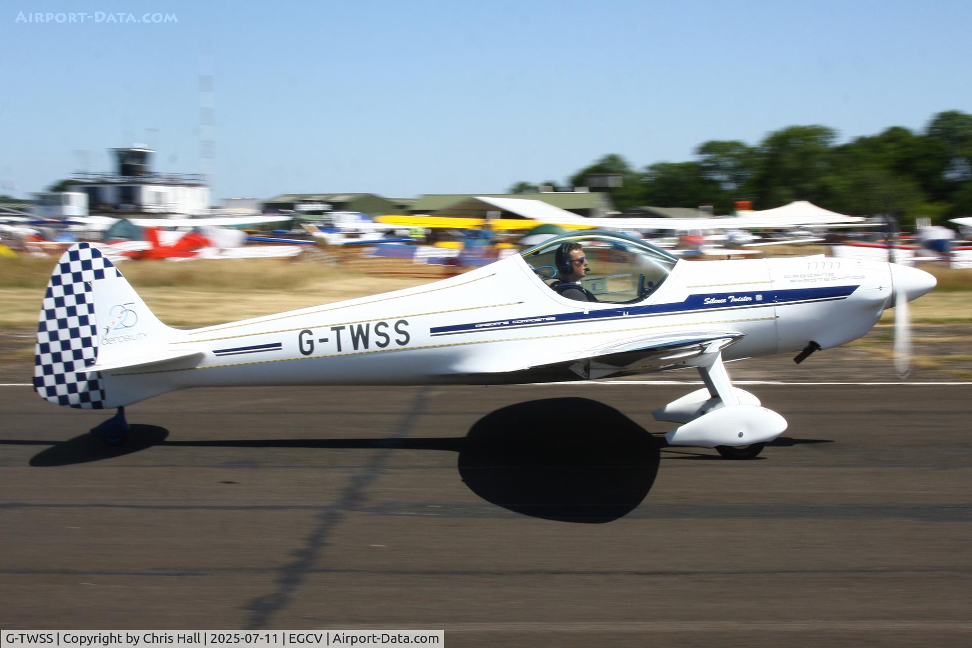 G-TWSS, 2008 Silence Twister C/N PFA 329-14608, Sleapkosh 2025