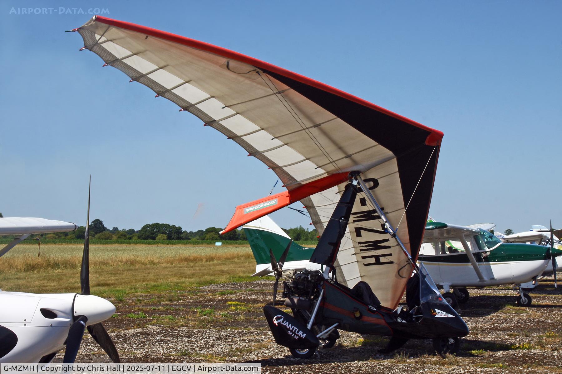 G-MZMH, 1998 Pegasus Quantum 15-912 C/N 7402, Sleapkosh 2025