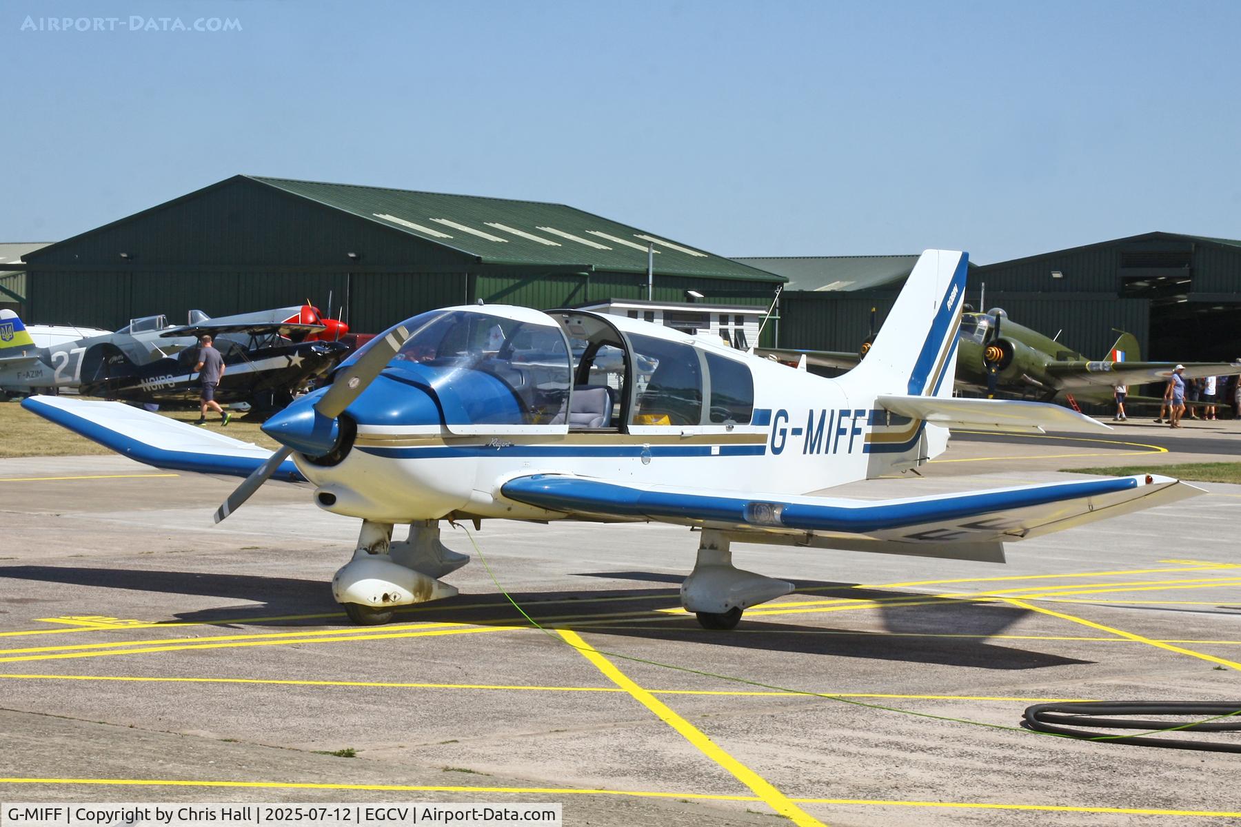 G-MIFF, 1991 Robin DR-400-180 Regent Regent C/N 2076, Sleapkosh 2025