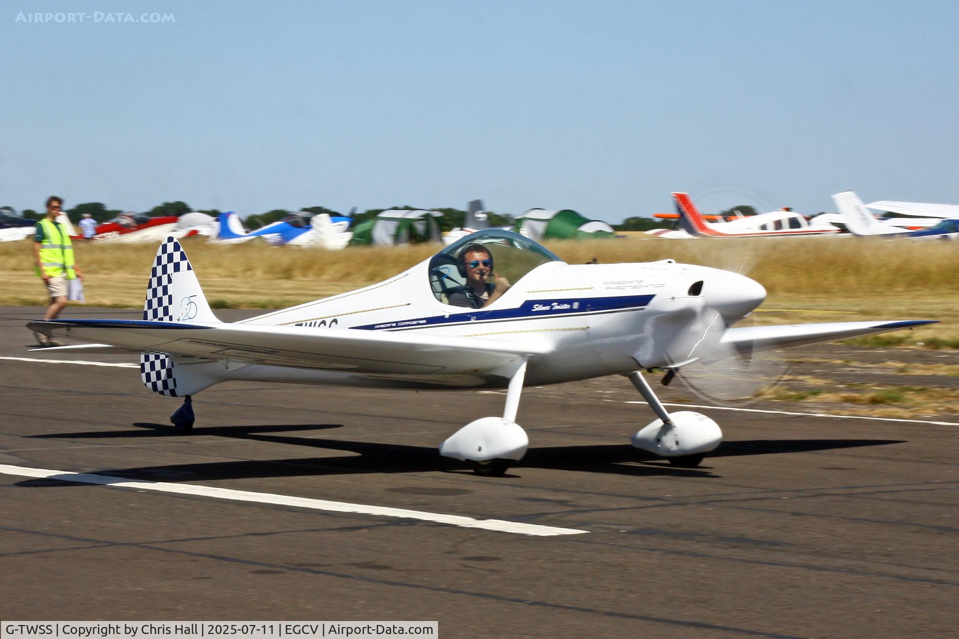 G-TWSS, 2008 Silence Twister C/N PFA 329-14608, Sleapkosh 2025