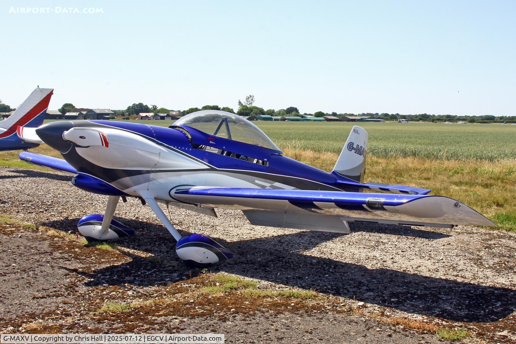 G-MAXV, 2000 Vans RV-4 C/N PFA 181-13266, Sleapkosh 2025