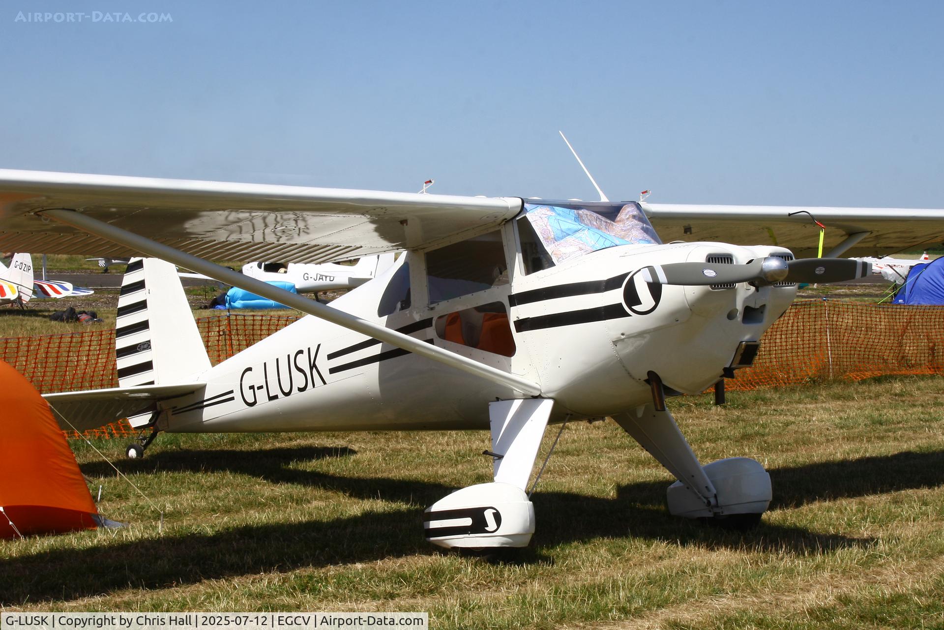 G-LUSK, 1947 Luscombe 8F Silvaire C/N 3795, Sleapkosh 2025