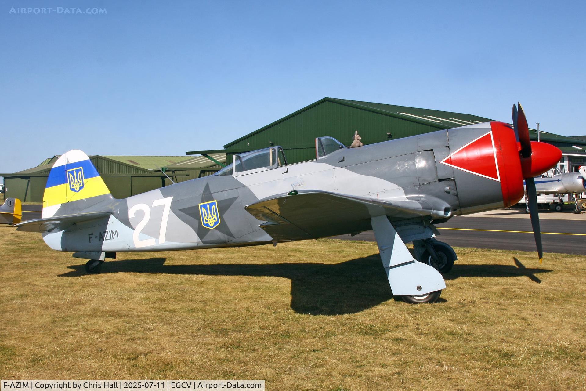 F-AZIM, Yakovlev Yak-3UTI-PW C/N 9/04623, Sleapkosh 2025