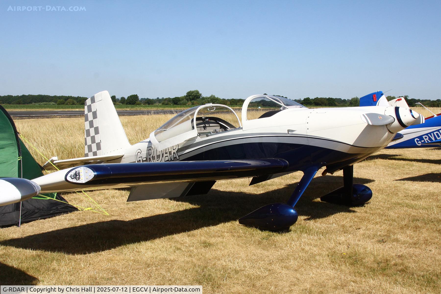G-RDAR, 2020 Vans RV-7 C/N LAA 323-15270, Sleapkosh 2025