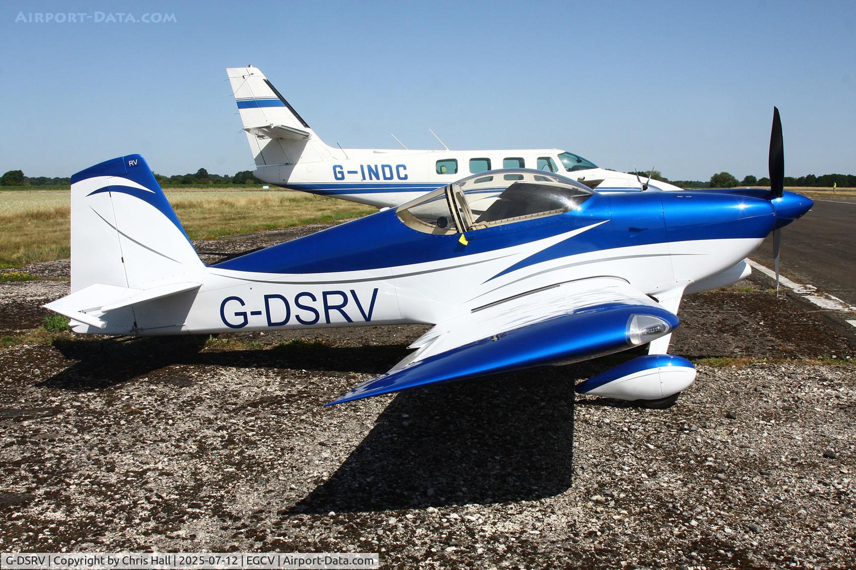 G-DSRV, 2014 Vans RV-7 C/N PFA 323-14381, Sleapkosh 2025