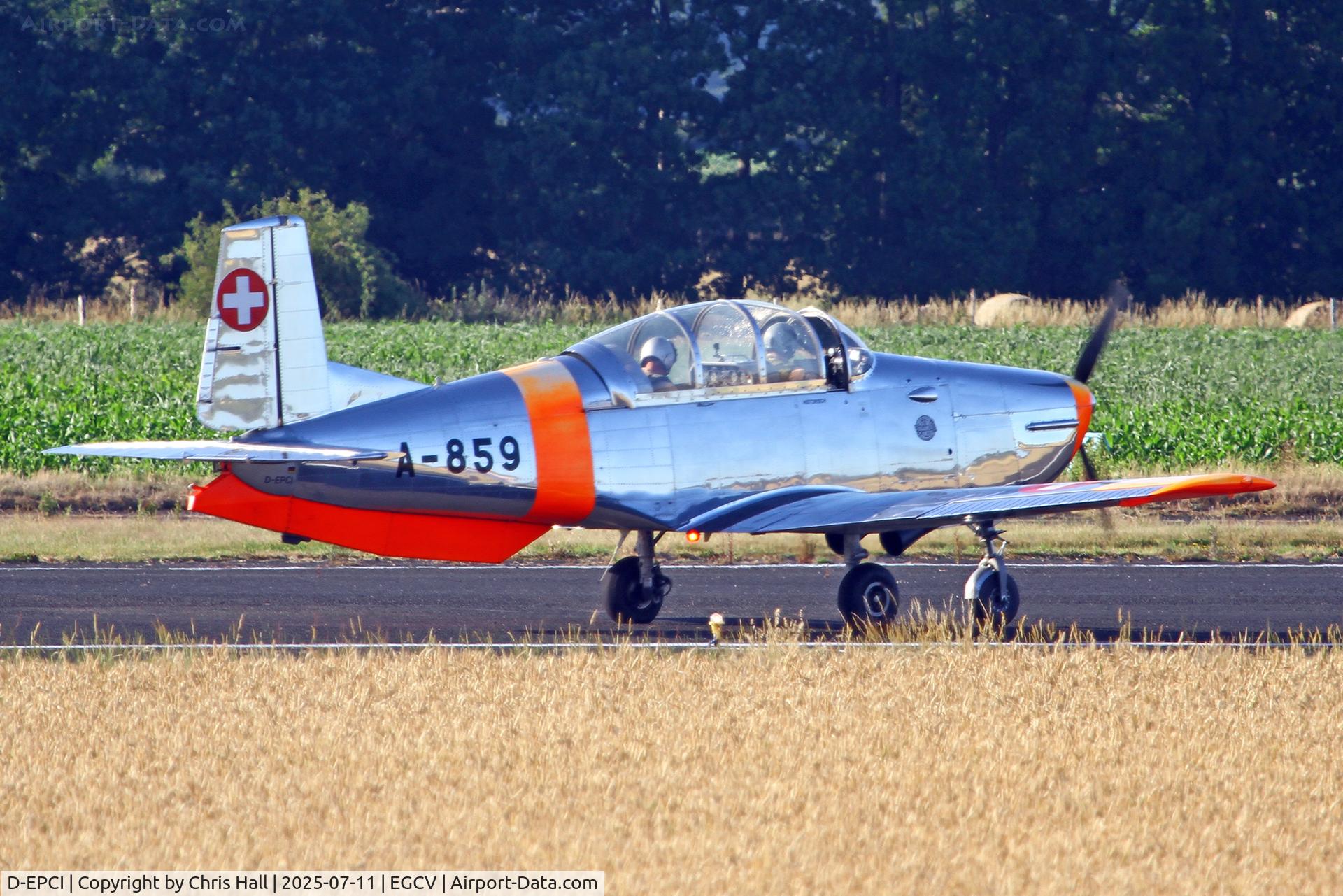 D-EPCI, 1959 Pilatus P3-05 C/N 497-46, Sleapkosh 2025