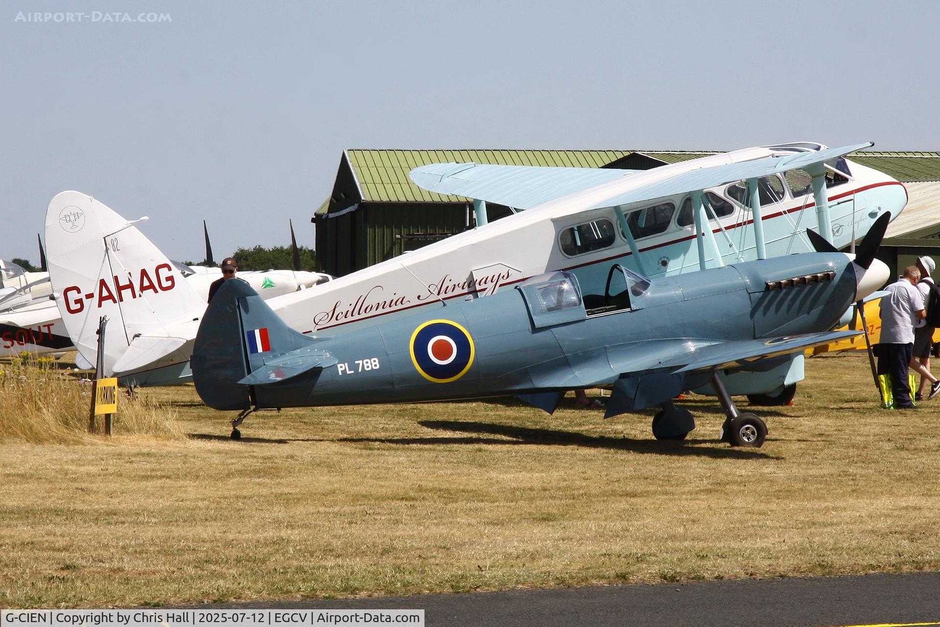 G-CIEN, 2014 Supermarine Aircraft Spitfire Mk.26 C/N PFA 324-14492, Sleapkosh 2025
