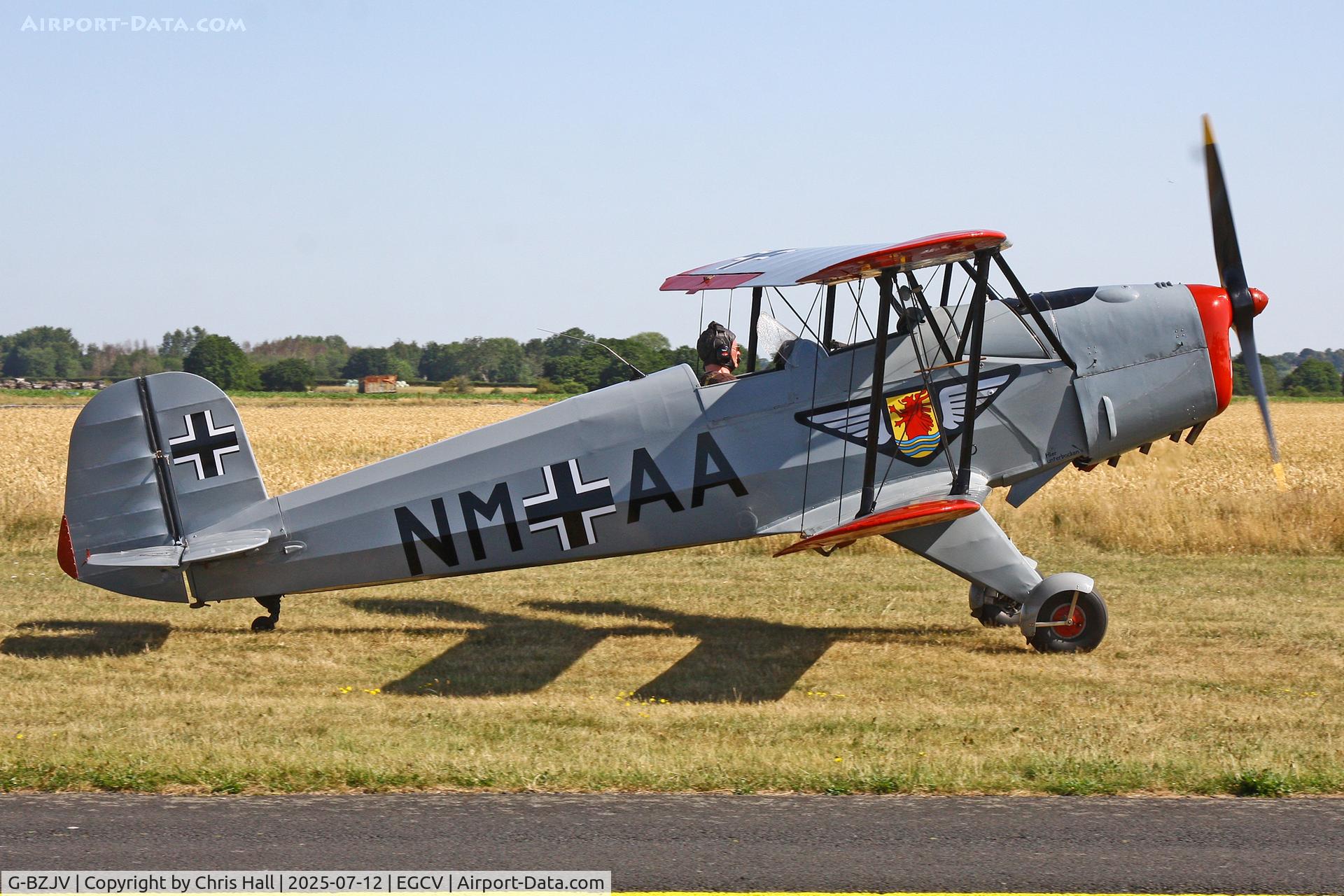 G-BZJV, 1957 CASA 1-131E Srs 1000 C/N 1075, Sleapkosh 2025