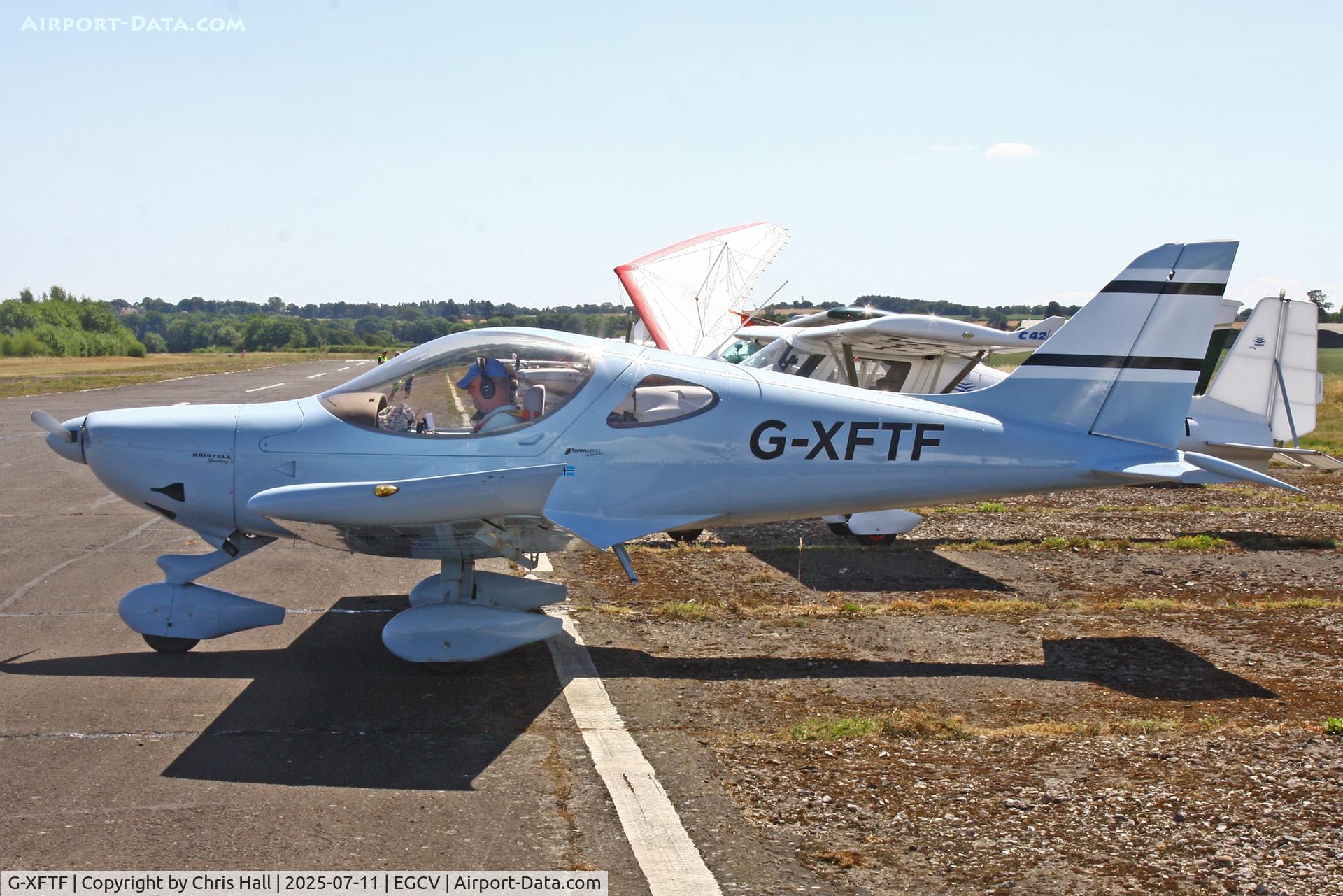 G-XFTF, 2016 BRM Aero Bristell NG5 Speed Wing C/N LAA 385-15331, Sleapkosh 2025