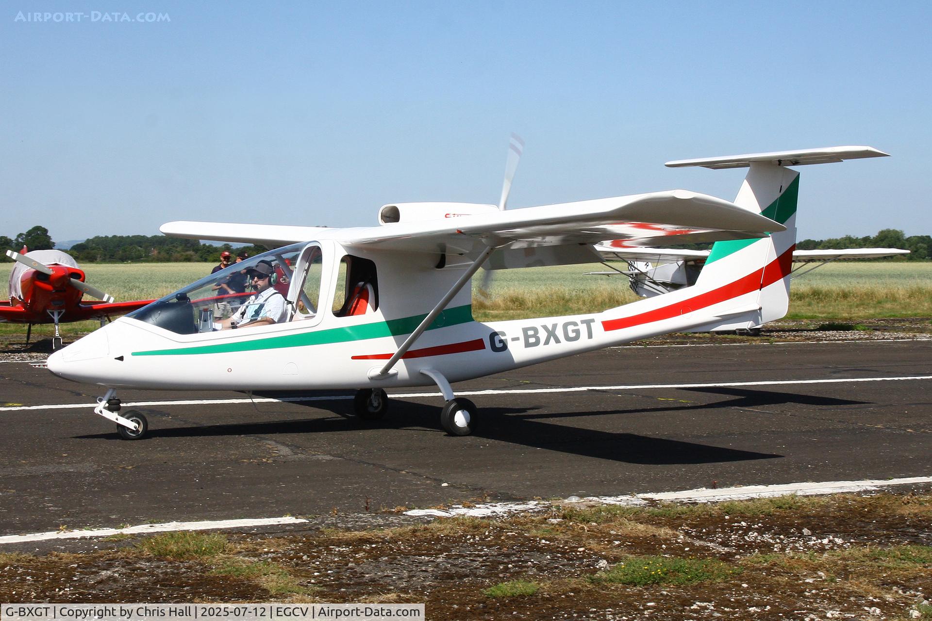 G-BXGT, 1997 Iniziative Industriali Italiane Sky Arrow 650TC C/N PFA 298-13085, Sleapkosh 2025