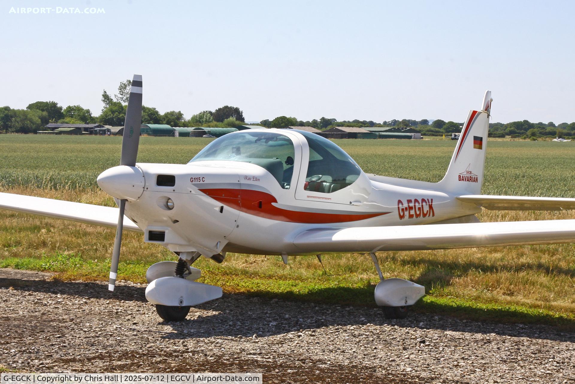 G-EGCK, 1996 Grob G-115C1 Acro C/N 82066/C1, Sleapkosh 2025