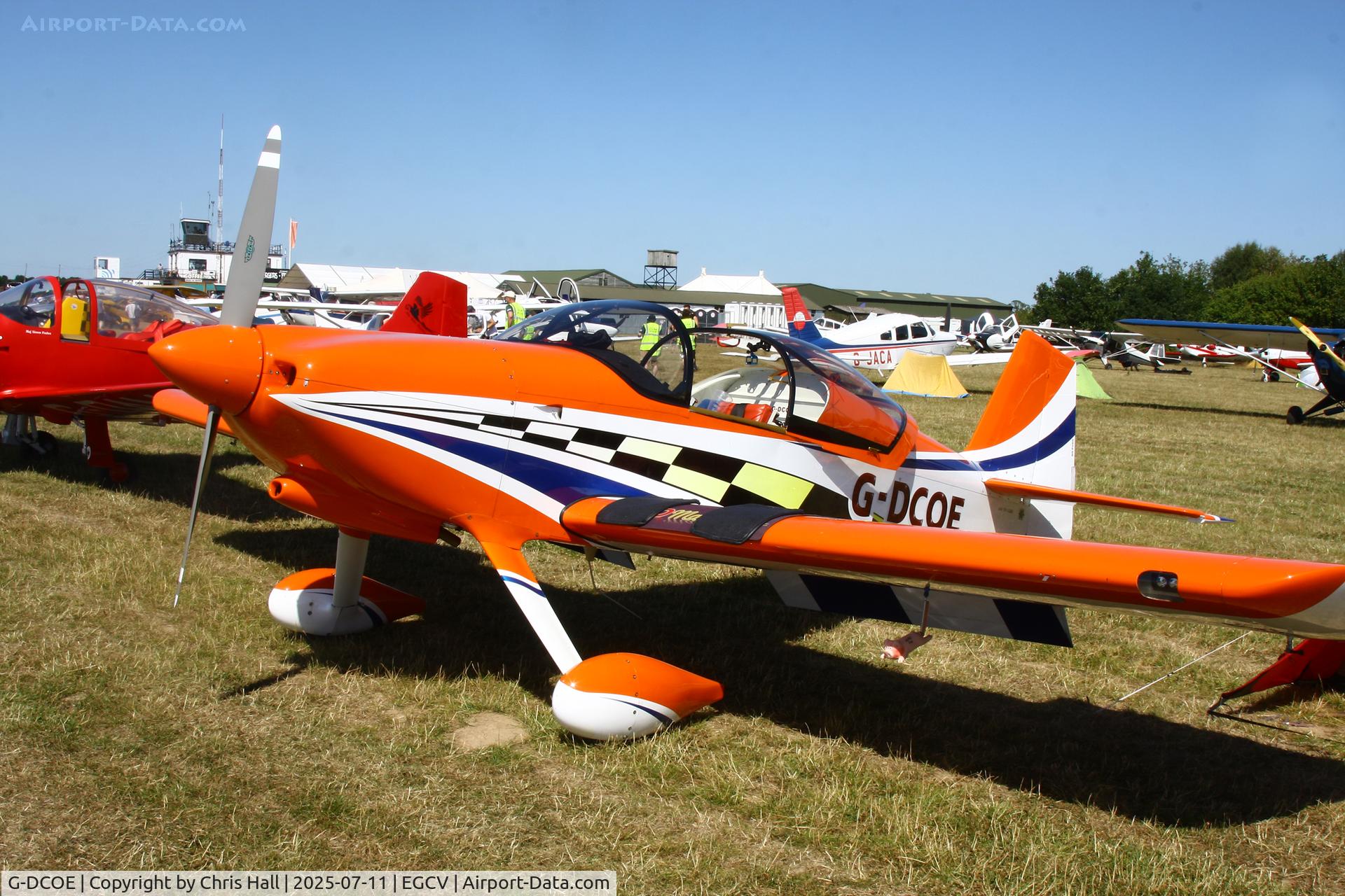 G-DCOE, 2014 Vans RV-6 C/N PFA 181-13280, Sleapkosh 2025