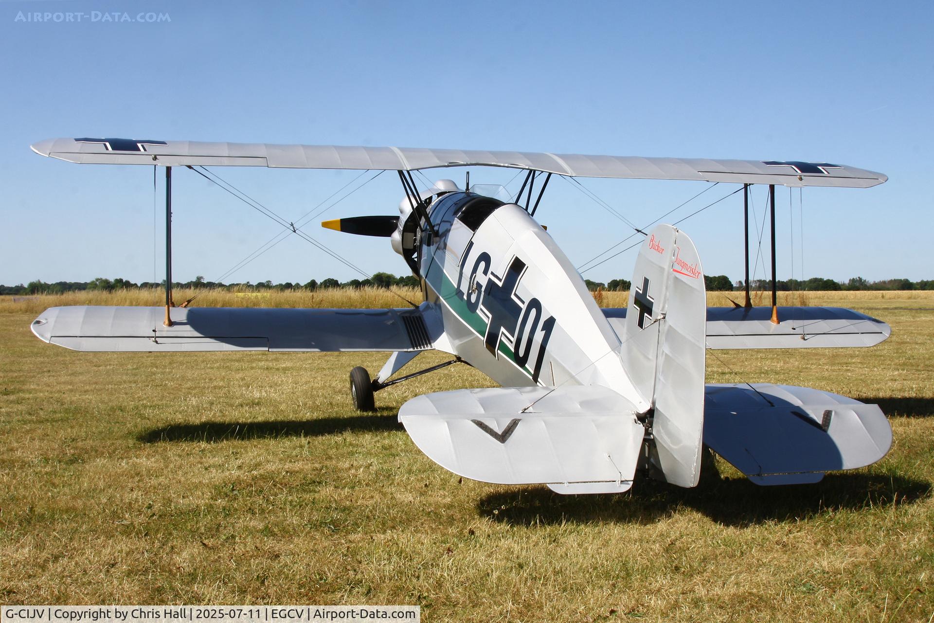 G-CIJV, 1940 CASA 1-133 Jungmeister C/N 35, Sleapkosh 2025
