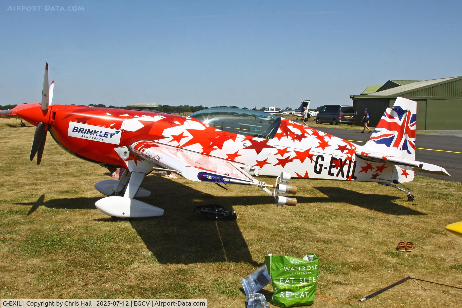 G-EXIL, 2010 Extra EA-300S C/N 1036, Sleapkosh 2025