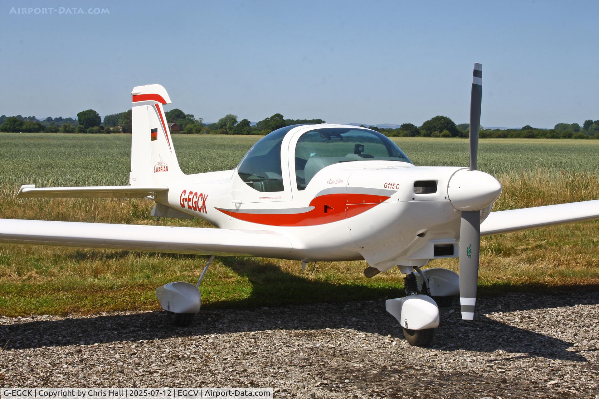 G-EGCK, 1996 Grob G-115C1 Acro C/N 82066/C1, Sleapkosh 2025