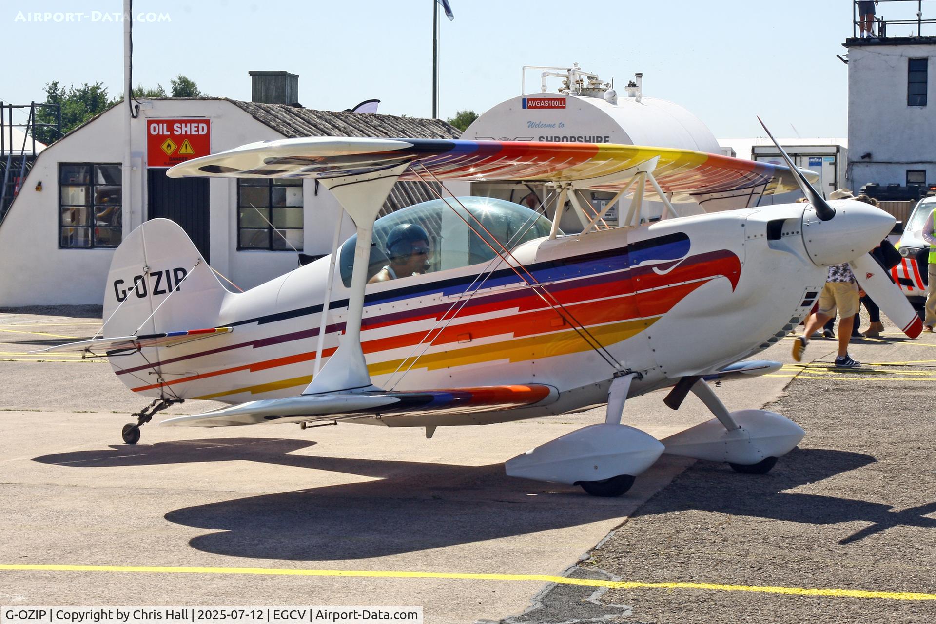 G-OZIP, 2007 Christen Eagle II C/N 249, Sleapkosh 2025