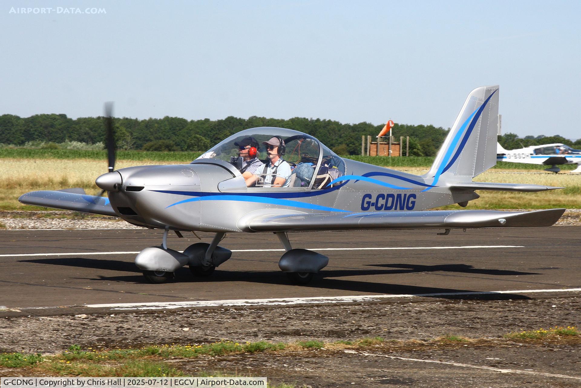 G-CDNG, 2005 Cosmik EV-97 Eurostar C/N 2319, Sleapkosh 2025