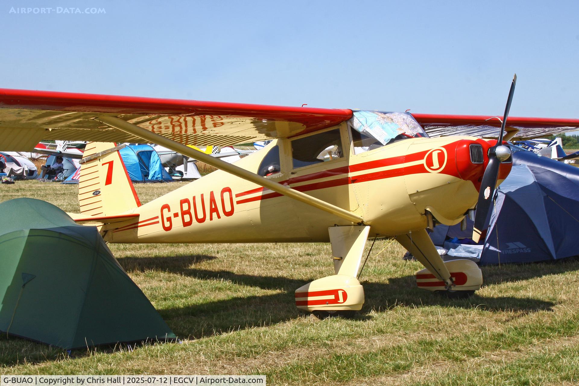 G-BUAO, 1946 Luscombe 8A C/N 4089, Sleapkosh 2025