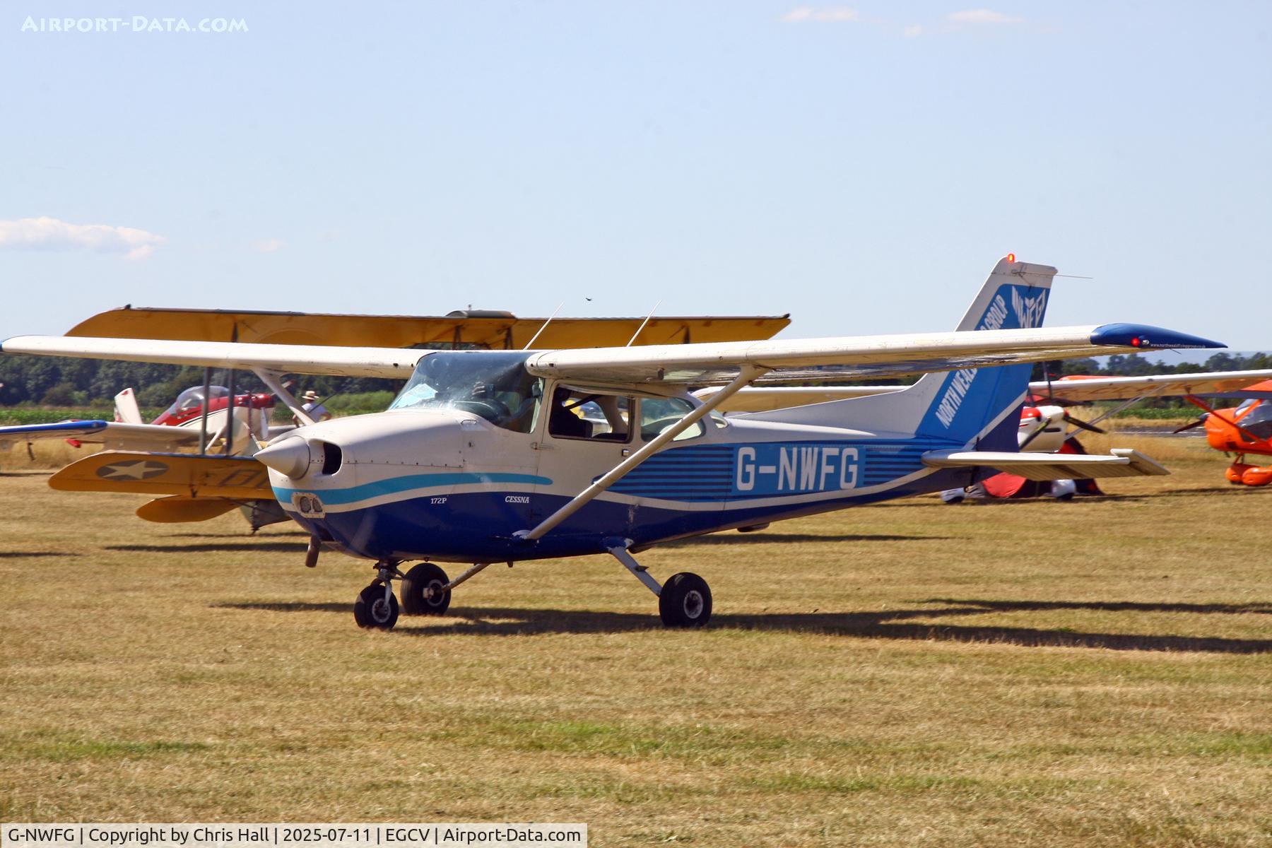 G-NWFG, 1981 Cessna 172P C/N 172-74192, Sleapkosh 2025