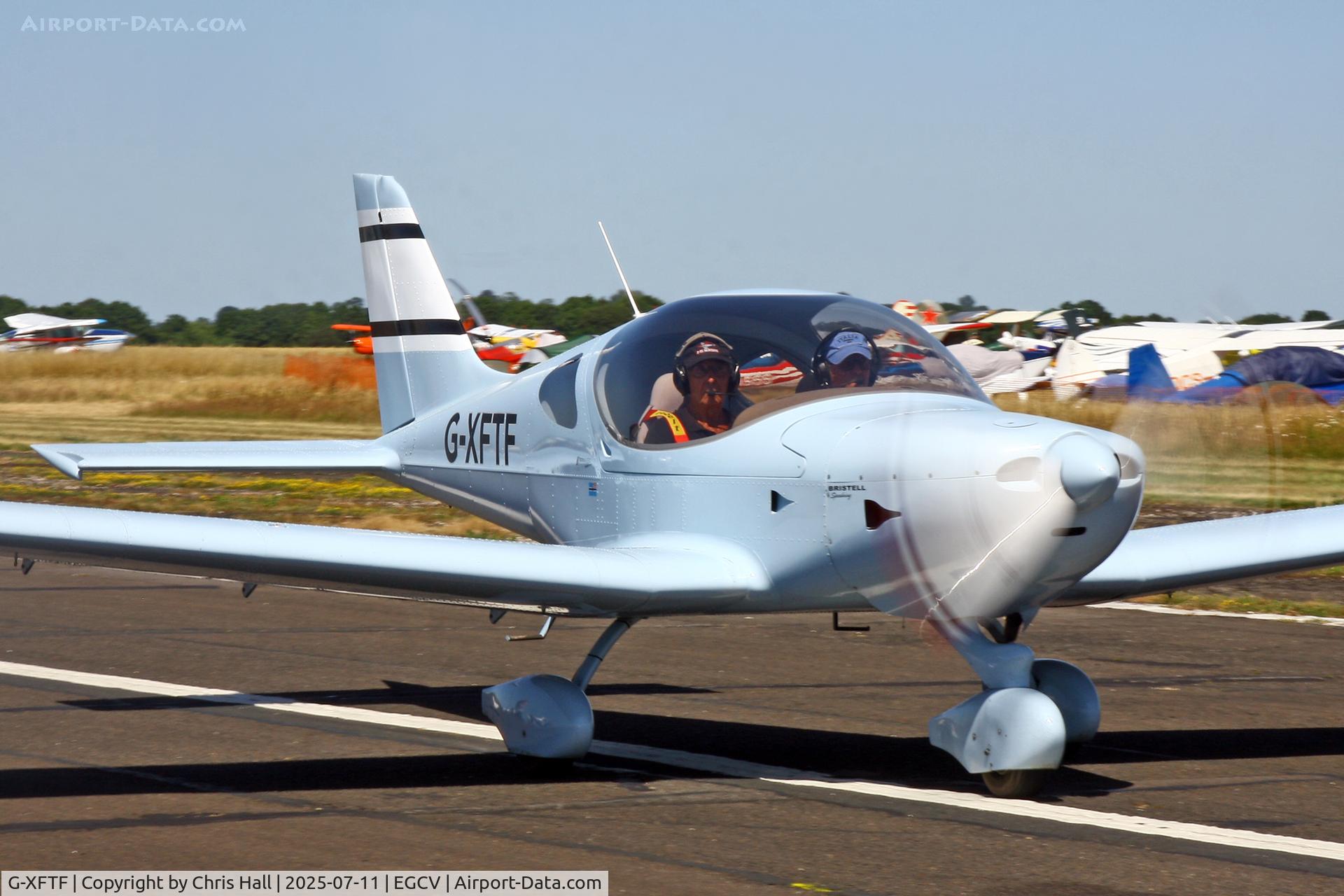 G-XFTF, 2016 BRM Aero Bristell NG5 Speed Wing C/N LAA 385-15331, Sleapkosh 2025