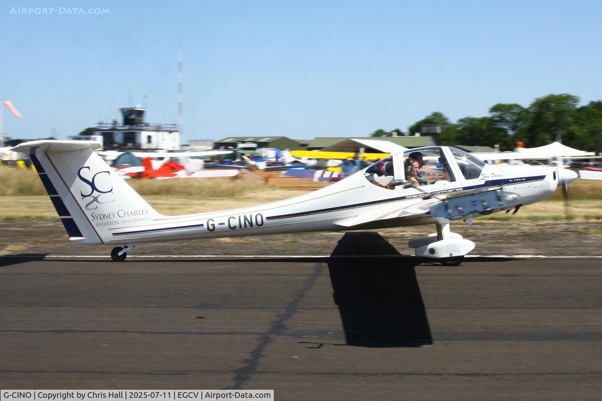 G-CINO, 1985 Grob G-109B C/N 6355, Sleapkosh 2025