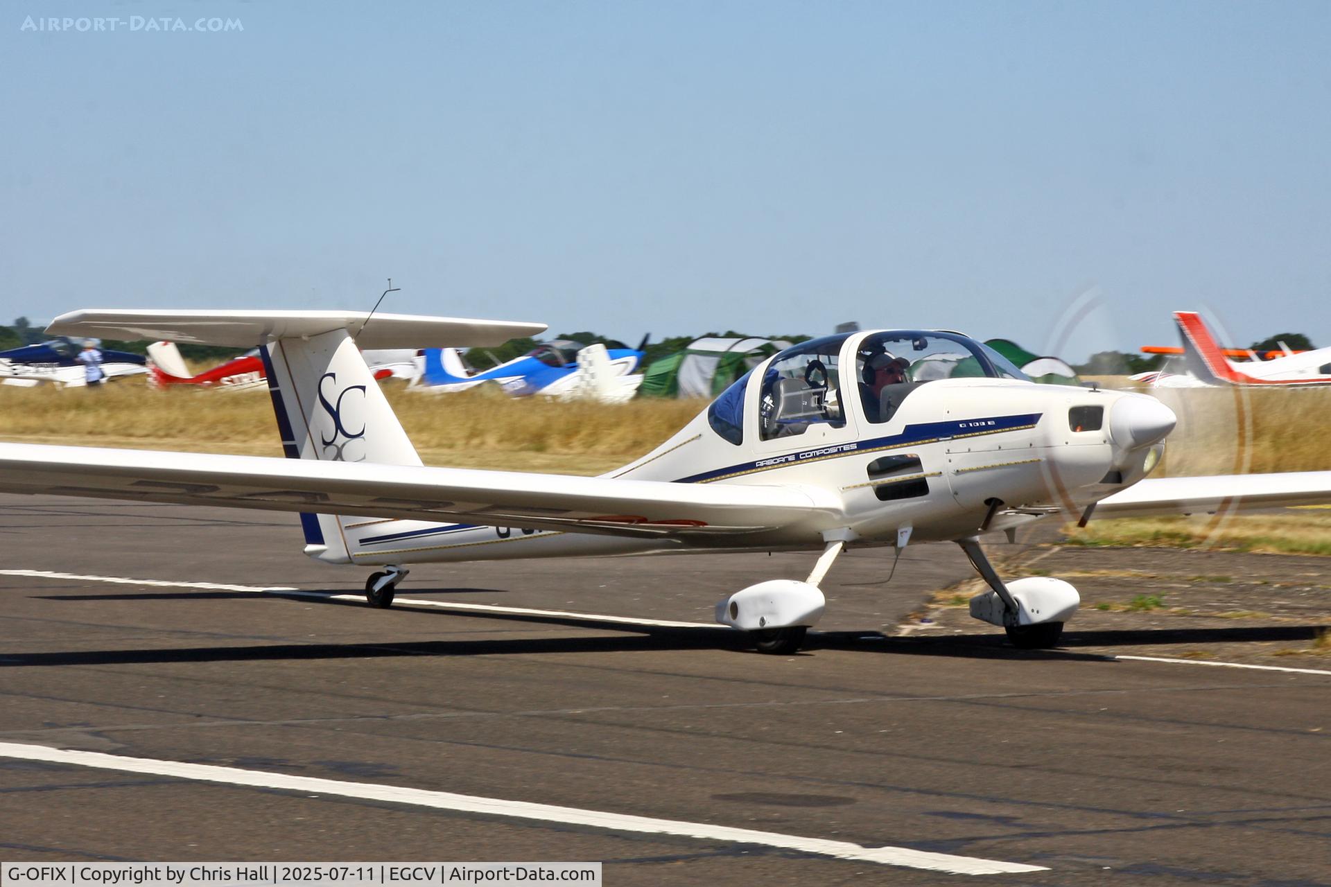 G-OFIX, 1985 Grob G-109B C/N 6394, Sleapkosh 2025