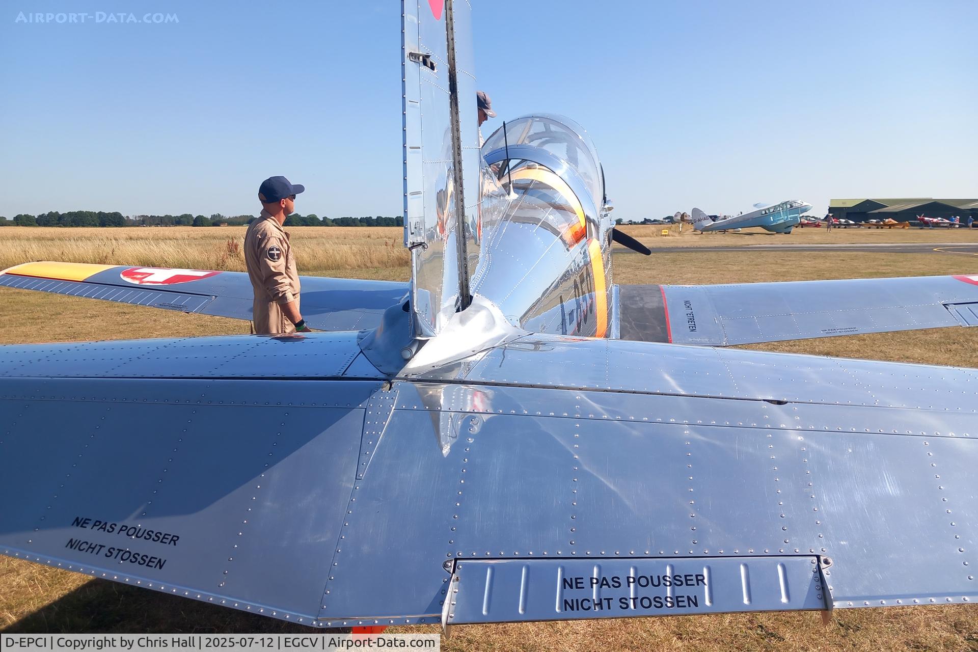 D-EPCI, 1959 Pilatus P3-05 C/N 497-46, Sleapkosh 2025
