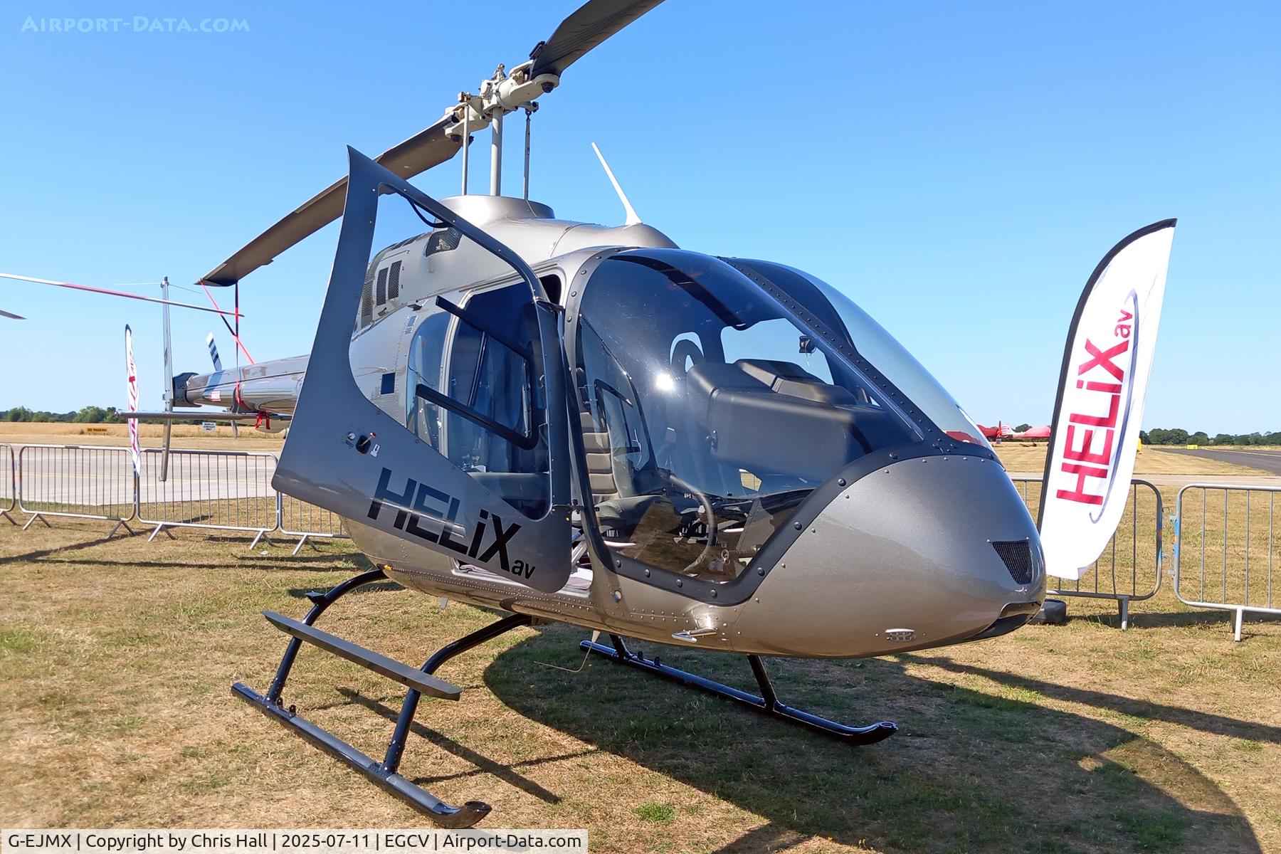G-EJMX, 2025 Bell 505 Jet Ranger X C/N 65609, Sleapkosh 2025