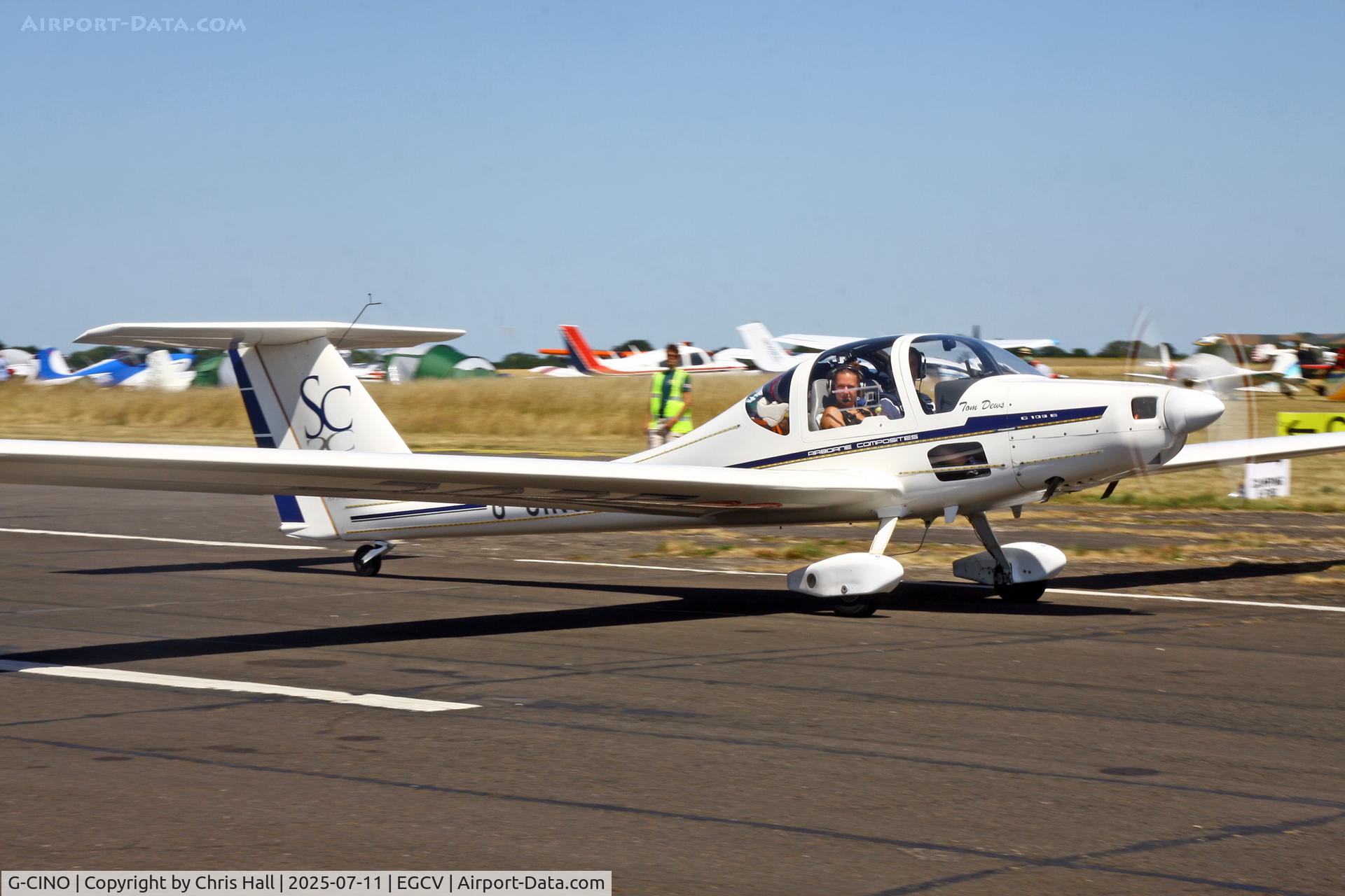 G-CINO, 1985 Grob G-109B C/N 6355, Sleapkosh 2025