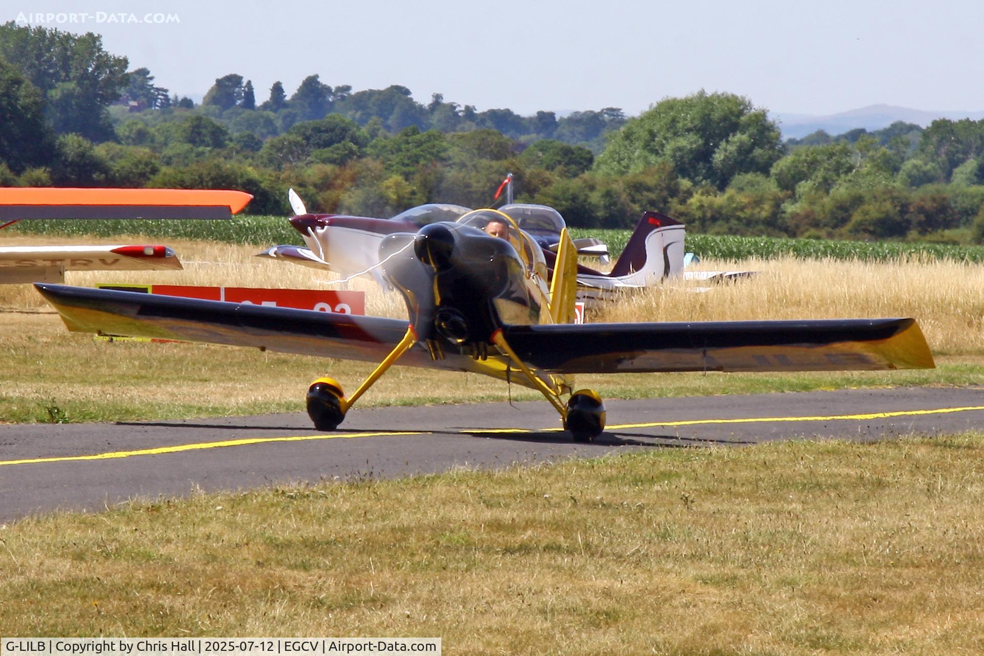 G-LILB, 2007 Vans RV-3B C/N 10159, Sleapkosh 2025